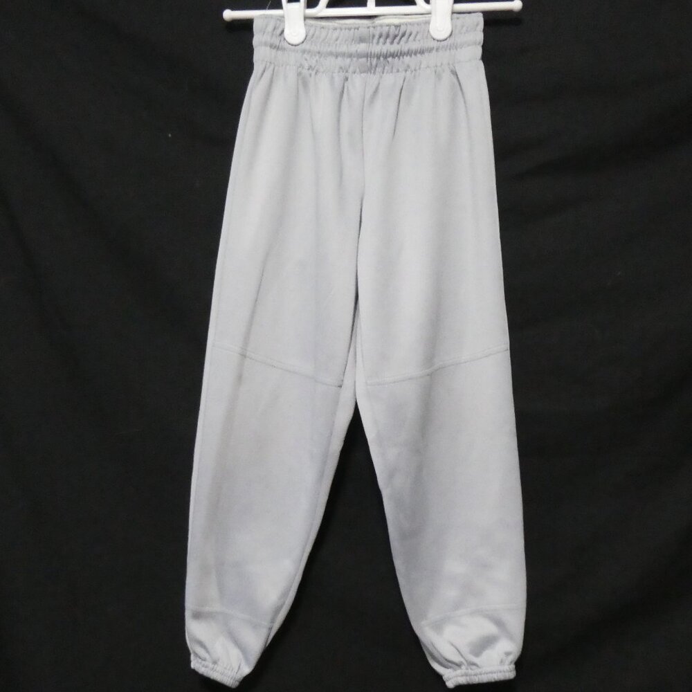 ATHLETIC KNIT | youth, small | Grey Exercise / Fitness Pants | Back Pocket